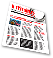 Kaydon infinite bearing solutions for mining newsletter