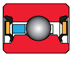 Kaydon Bearings - bearing seals and shields