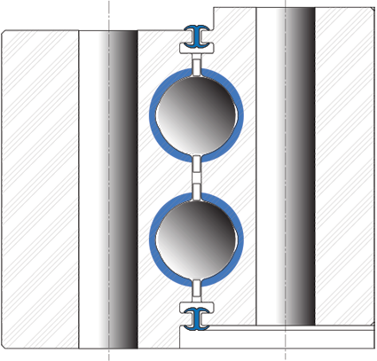 Kaydon Bearings - Bearing upgrade: raceway hardening. Case depth: bearing upgrade.